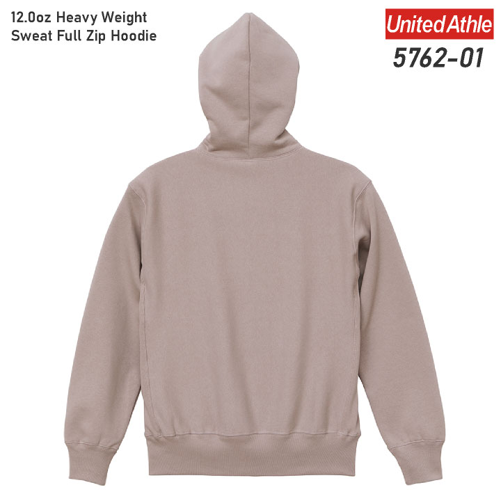 United Athle 12.0オンス ヘヴィーウェイトスウェットフルジップ