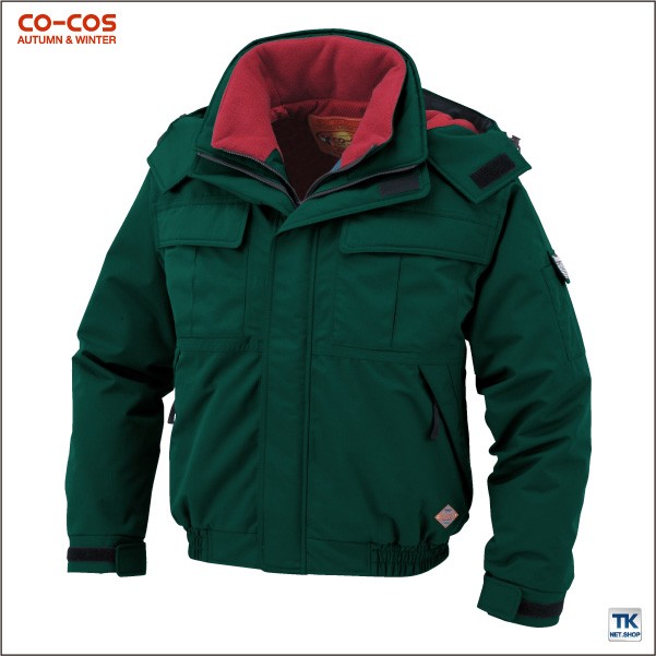 コーコス 防寒ブルゾン 秋冬 防寒着 防水防寒ブルゾン 防寒服 防寒