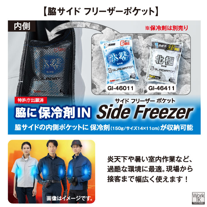 コーコス 半袖ブルゾン ストレッチ 薄手 接触冷感 ドライ 軽量 帯電防止 春夏 作業服 作業着 ジャンパー ジャケット メンズ レディース CO-COS cc-ae4050 | COーCOS | 02