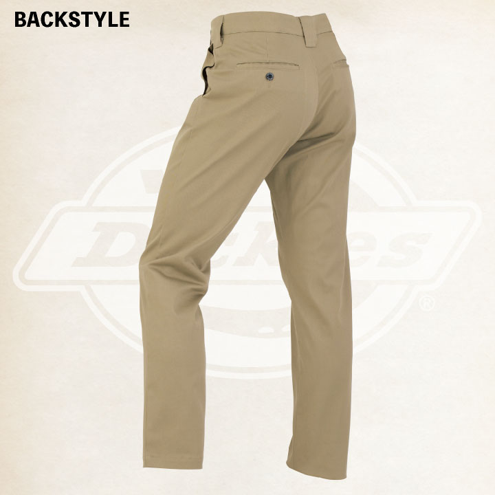 ディッキーズ Dickies ストレートパンツ ストレッチ メンズ レディース 作業服 作業着 ユニフォーム おしゃれ D-2874 春夏 秋冬  コーコス スラックス cc-d2874