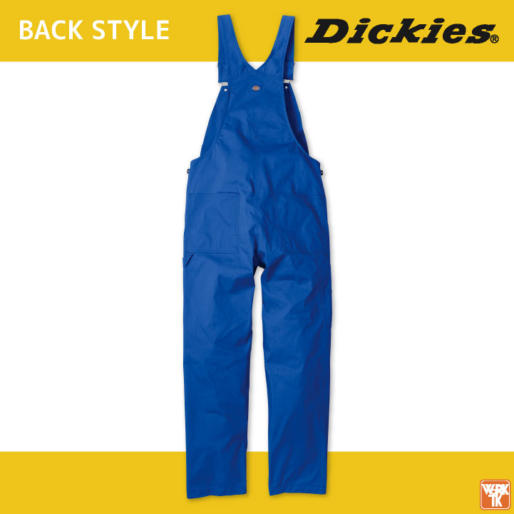 ディッキーズ オーバーオール サロペット Overalls ストレッチ 接触冷感 UVカット つなぎ ツナギ 作業着 バイク 整備 DIY 春夏 Dickies コーコス cc-d6709 | COーCOS | 11