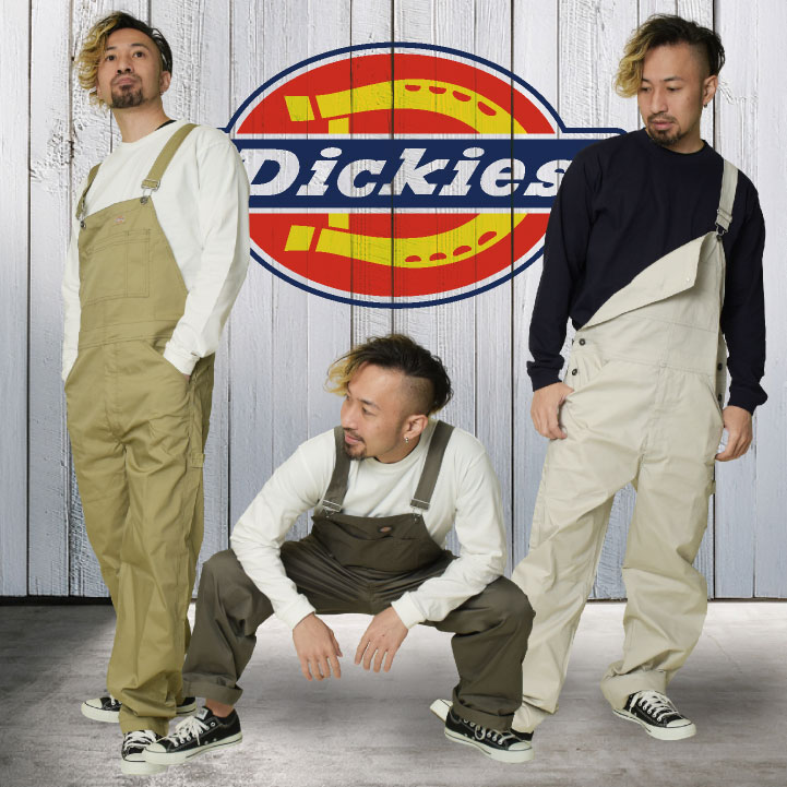 ディッキーズ オーバーオール サロペット Overalls ストレッチ 接触冷感 UVカット つなぎ ツナギ 作業着 バイク 整備 DIY 春夏 Dickies コーコス cc-d6709 | COーCOS | 12