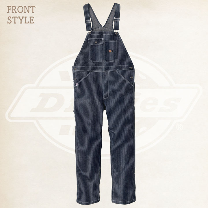 Dickies（ディッキーズ） ウォバッシュ デニム オーバーオール