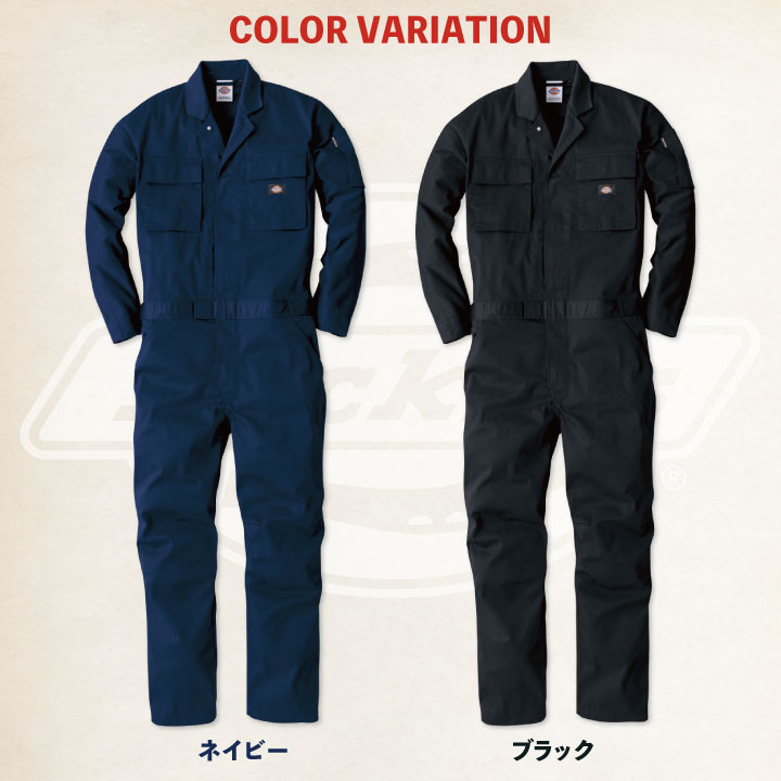 即日出荷] ディッキーズ Dickies つなぎ 日本規格 ツナギ 作業着 作業