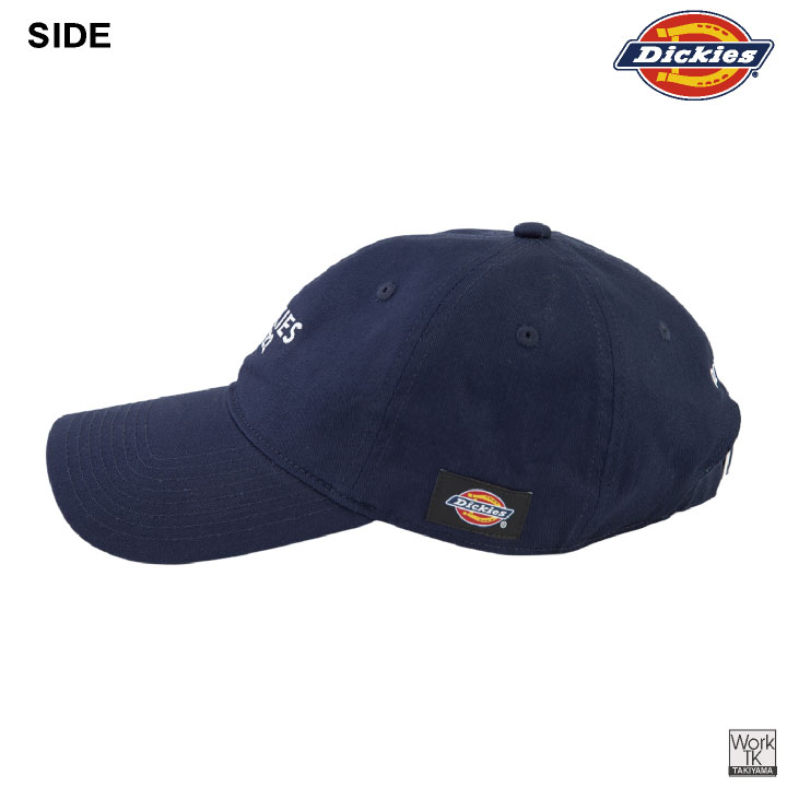 コーコス キャップ Dickies ディッキーズ ツバが長め 綿100% 帽子 CO-COS 春夏 秋冬 メンズ レディース おしゃれ カジュアル cc-d8236 | COーCOS | 05