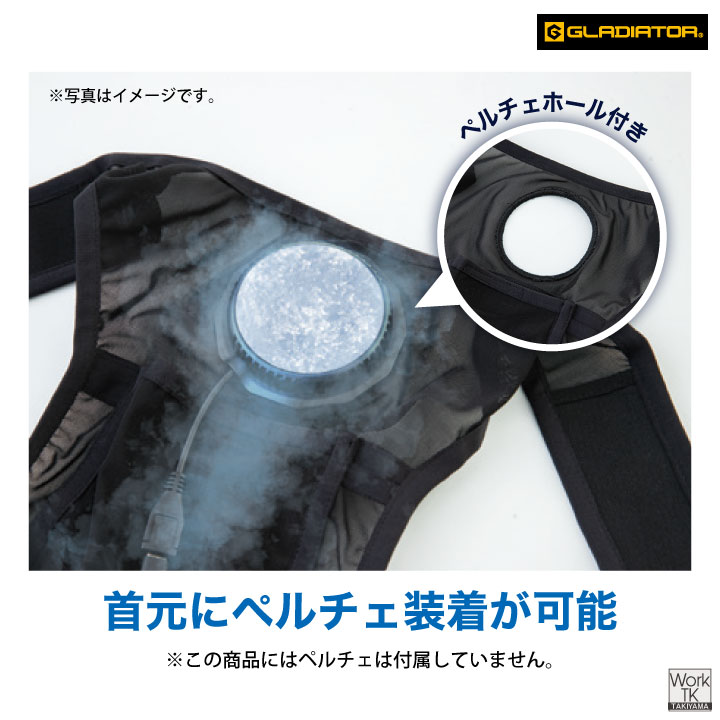 コーコス アイスベスト 保冷剤 6個セット熱中症対策 暑さ対策 冷たい 冷却 冷感 ひんやり 涼しい クールベスト 作業着 春夏 作業服 (即日出荷) cc-gi409-set | COーCOS | 04