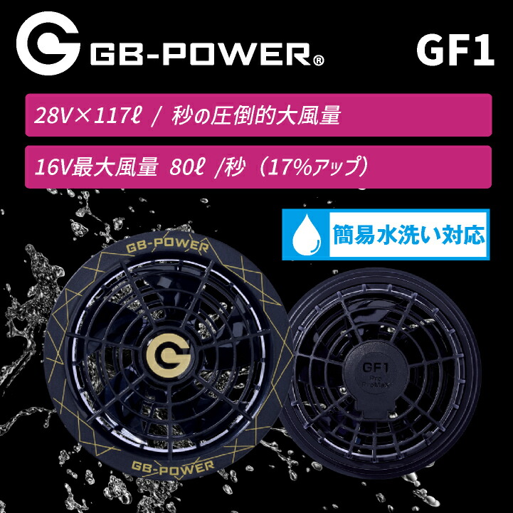 8/17-出荷)長信ジャパン 空調作業服 最大15V バッテリー ファンセット