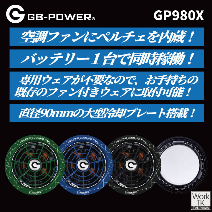 空調作業服 最大28V ペルチェファン バッテリーセット 冷却ファン 空調