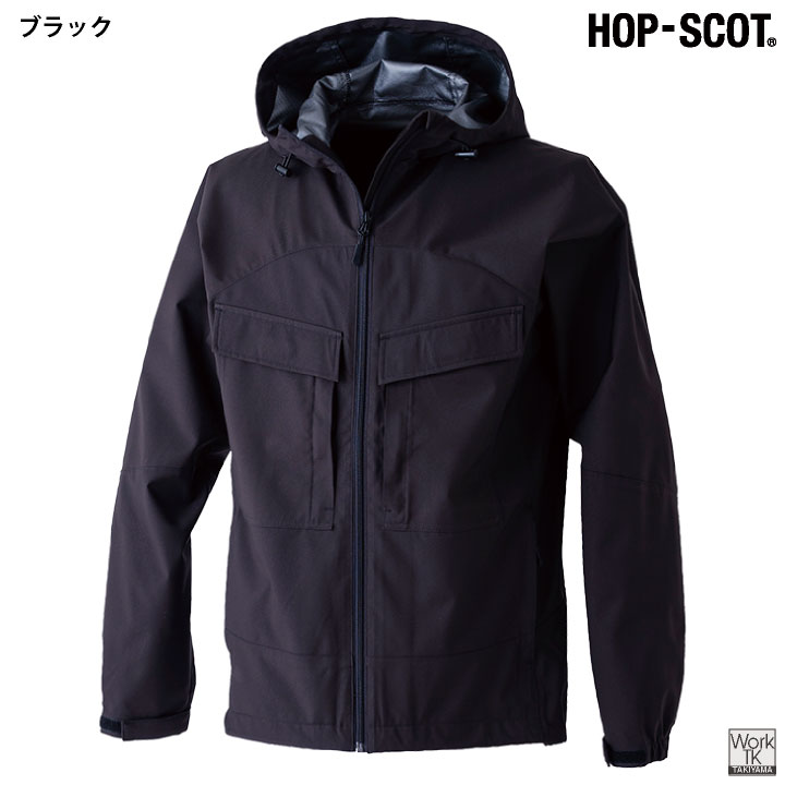 HOP-SCOP ウインドブレーカー 防風 ストレッチ マウンテンパーカー