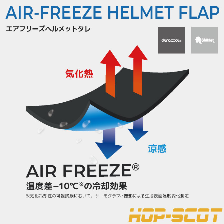 中国産業 冷感 ヘルメットタレ ヘルメット用 春夏 小物 メンズ レディース 夏用 暑さ対策 熱中症対策 現場作業 CUC 920004 ネコポス 即日出荷 cs-920004 |  | 02