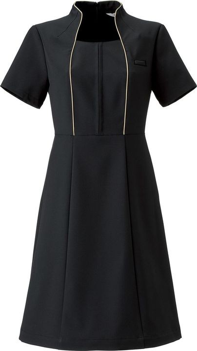 Calala キャララ CL-0181 ワンピース 制服 ユニフォーム 医療 エステ 介護 事務 受付 チトセ 半袖 ct-cl0181 | ブランド登録なし | 03