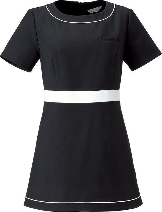 Calala キャララ CL-0183 チュニック 制服 ユニフォーム 医療 エステ 介護 事務 受付 チトセ 半袖 ct-cl0183 | ブランド登録なし | 02