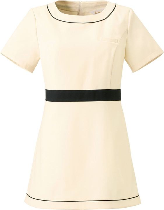 Calala キャララ CL-0183 チュニック 制服 ユニフォーム 医療 エステ 介護 事務 受付 チトセ 半袖 ct-cl0183 | ブランド登録なし | 03