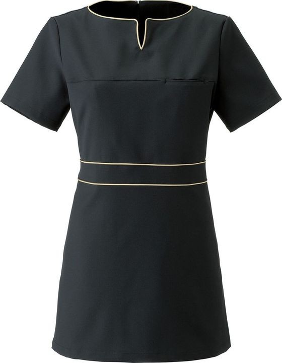 Calala キャララ CL-0185 チュニック 制服 ユニフォーム 医療 エステ 介護 事務 受付 チトセ 半袖 ct-cl0185 | ブランド登録なし | 02