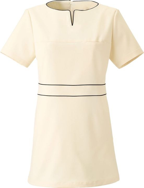 Calala キャララ CL-0185 チュニック 制服 ユニフォーム 医療 エステ 介護 事務 受付 チトセ 半袖 ct-cl0185 | ブランド登録なし | 03