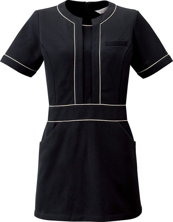 キャララ CL-0243 チュニック 制服 ユニフォーム 医療 エステ 介護 事務 受付 チトセ Calala 半袖 ct-cl0243 爆買 | チトセ | 02