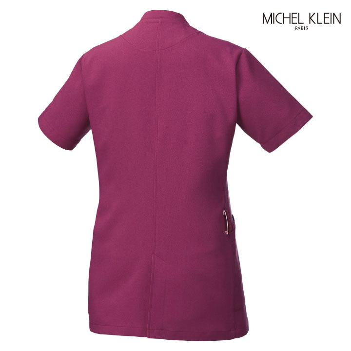 ミッシェルクラン MK-0002 ファスナースクラブ 制服 ユニフォーム 医療 エステ 介護 事務 受付 チトセ スクラブ MICHEL KLEIN 半袖 ct-mk0002 | チトセ | 14