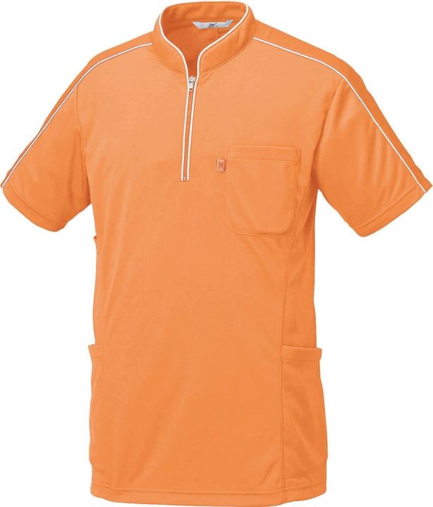 ニットシャツ ミズノ MIZUNO メディカル 男性 女性 兼用 吸汗速乾 ストレッチ チトセ 半袖ポロシャツ ネコポス ct-mz0170 | MIZUNO | 02