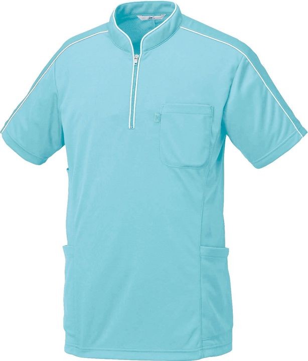 ニットシャツ ミズノ MIZUNO メディカル 男性 女性 兼用 吸汗速乾 ストレッチ チトセ 半袖ポロシャツ ネコポス ct-mz0170 | MIZUNO | 04