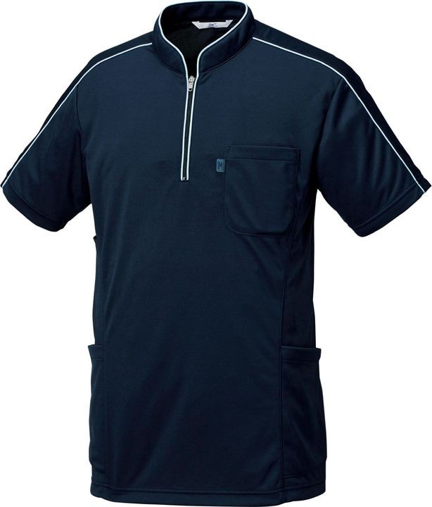 ニットシャツ ミズノ MIZUNO メディカル 男性 女性 兼用 吸汗速乾 ストレッチ チトセ 半袖ポロシャツ ネコポス ct-mz0170 | MIZUNO | 05