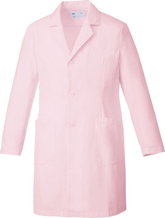 ミズノ ドクターコート メンズ MIZUNO シングル 白衣 医師 医療用 男性 チトセ 長袖 ct-mz0176 | MIZUNO | 02