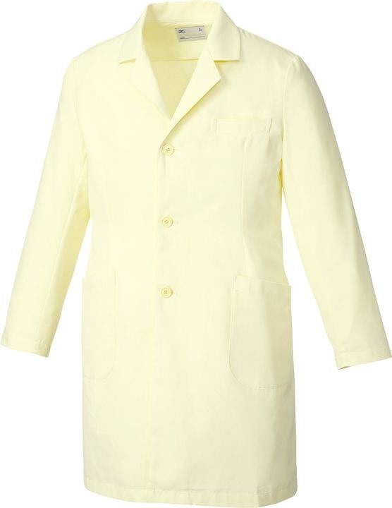 ミズノ ドクターコート メンズ MIZUNO シングル 白衣 医師 医療用 男性 チトセ 長袖 ct-mz0176 | MIZUNO | 04