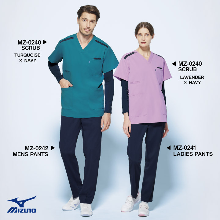 MIZUNO ミズノ メンズパンツ ノータック 透け防止 ストレッチ