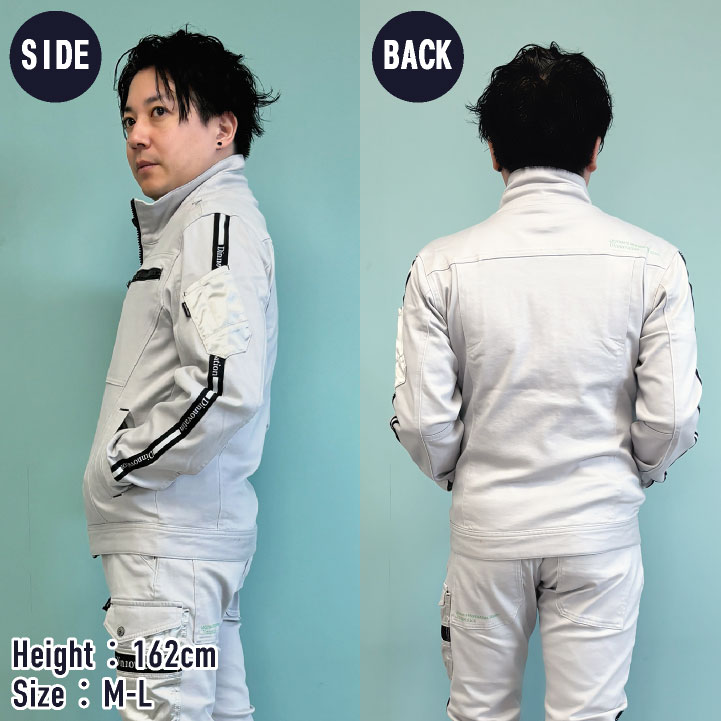Dinnovation（ディノベーション） 長袖ジャケット 秋冬 上着 メンズ