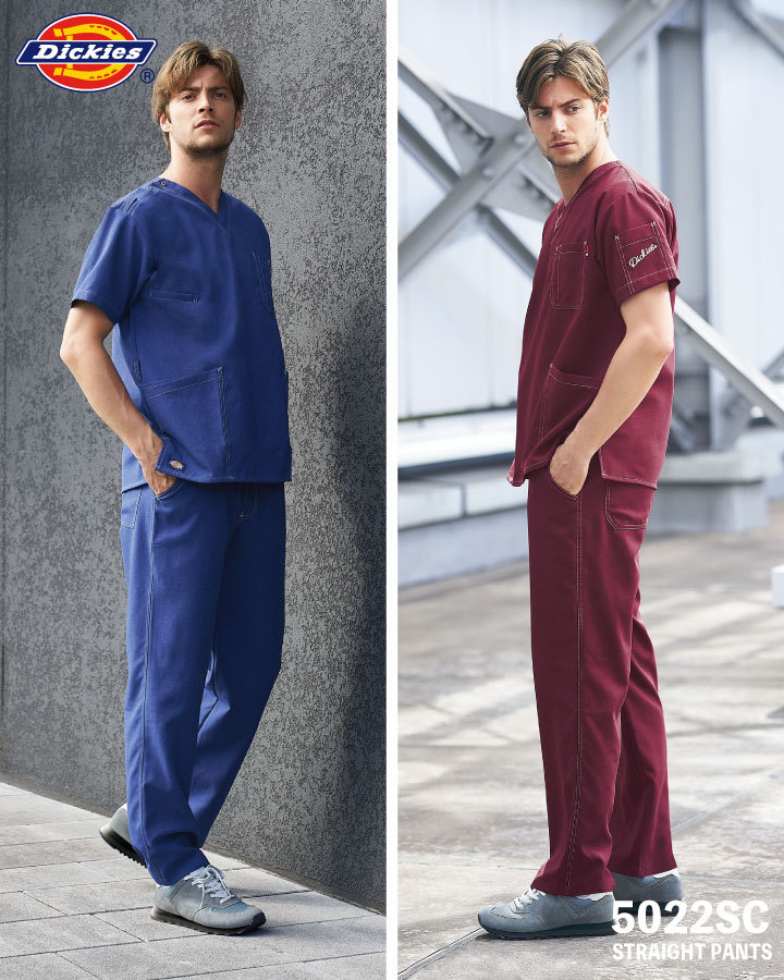 楽天市場】Dickiesディッキーズ スクラブ白衣用パンツ