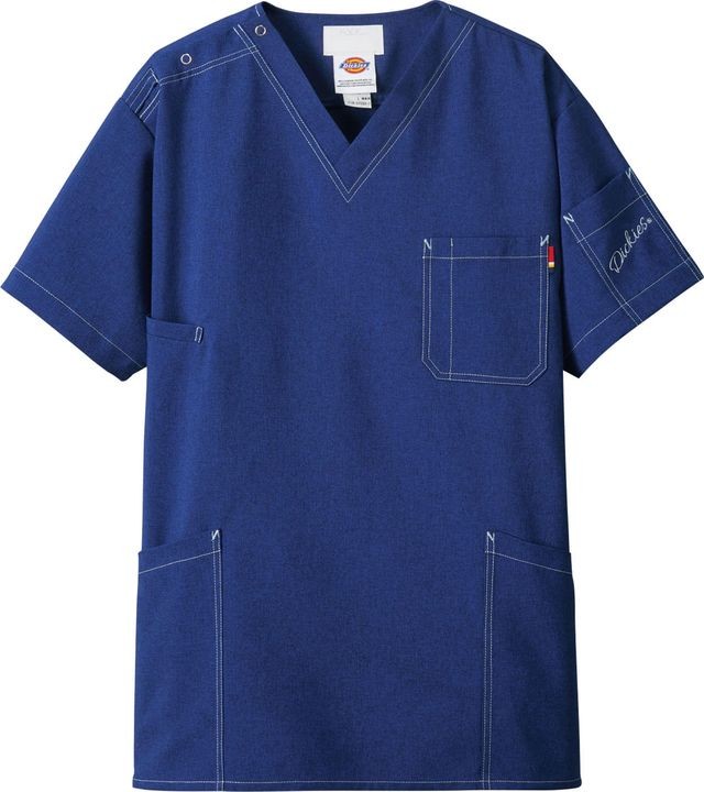 FOLK ディッキーズ スクラブ 白衣 手術衣 医療用 看護師 病院