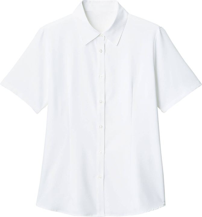 半袖ブラウス レディース 事務服 シャツ スーツ nouvo ヌーヴォ フォーク オフィスウェア フォーマルウェア 制服 fo-fb71329 | ブランド登録なし | 01