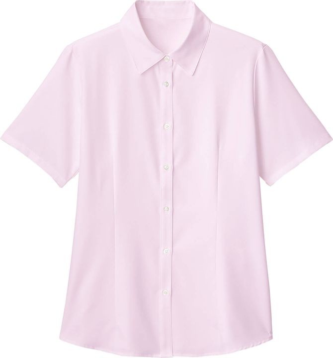 半袖ブラウス レディース 事務服 シャツ スーツ nouvo ヌーヴォ フォーク オフィスウェア フォーマルウェア 制服 fo-fb71329 | ブランド登録なし | 03