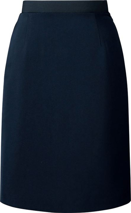 Aラインスカート レディース ウエストゴム ひざ丈 制服 事務服 スーツ nouvo ヌーヴォ フォーク オフィスウェア 受付 フォーマルウェア スカート fo-fs45801 | ブランド登録なし | 01