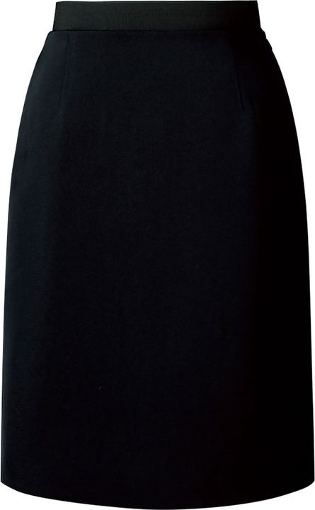 Aラインスカート レディース ウエストゴム ひざ丈 制服 事務服 スーツ nouvo ヌーヴォ フォーク オフィスウェア 受付 フォーマルウェア スカート fo-fs45801 Aラインスカート レディース ウエストゴム ひざ丈 制服 事務服 スーツ