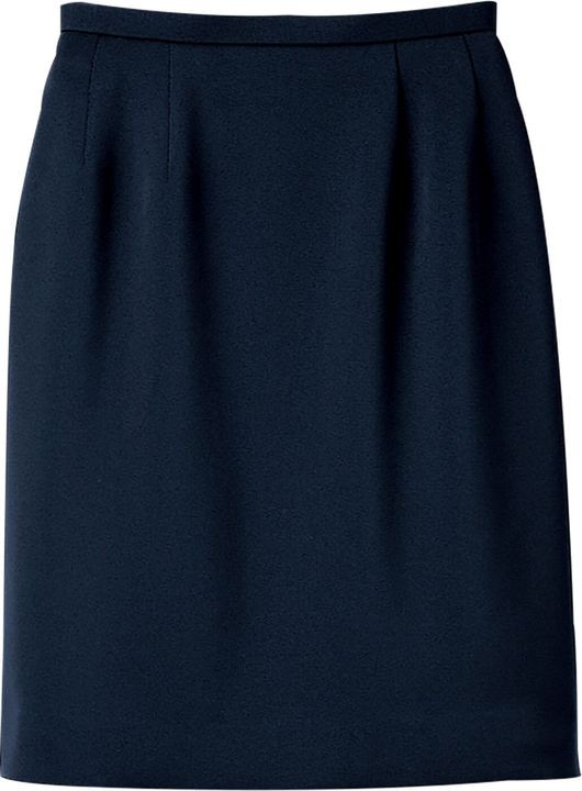 スカート レディース ひざ丈 制服 ベーシック 事務服 スーツ nouvo ヌーヴォ フォーク オフィスウェア 受付 フォーマルウェア fo-ss4005 | ブランド登録なし | 01