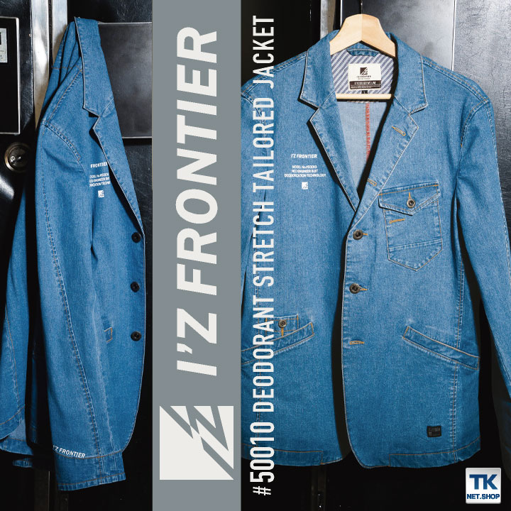 I'Z FRONTIER テーラード ジャケット アイズフロンティア 超消臭