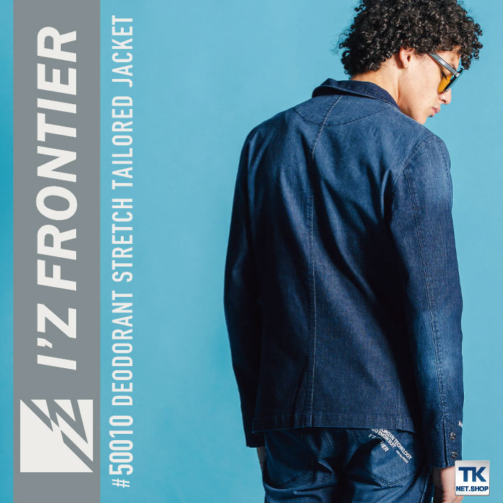 I'Z FRONTIER テーラード ジャケット アイズフロンティア 超消臭