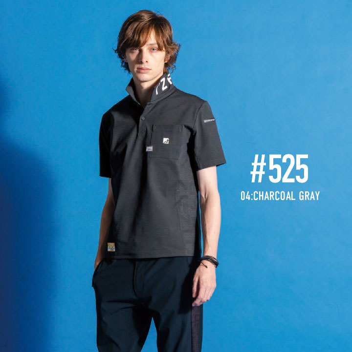 アイズフロンティア 半袖ポロシャツ 春夏 メンズ レディース 吸汗速乾 作業服 仕事服 作業着 ゴルフ カジュアル おしゃれ かっこいい ネコポス 即日出荷 if-525 | I'Z FRONTIER | 10