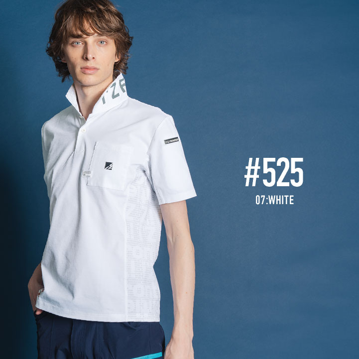 アイズフロンティア 半袖ポロシャツ 春夏 メンズ レディース 吸汗速乾 作業服 仕事服 作業着 ゴルフ カジュアル おしゃれ かっこいい ネコポス 即日出荷 if-525 | I'Z FRONTIER | 06