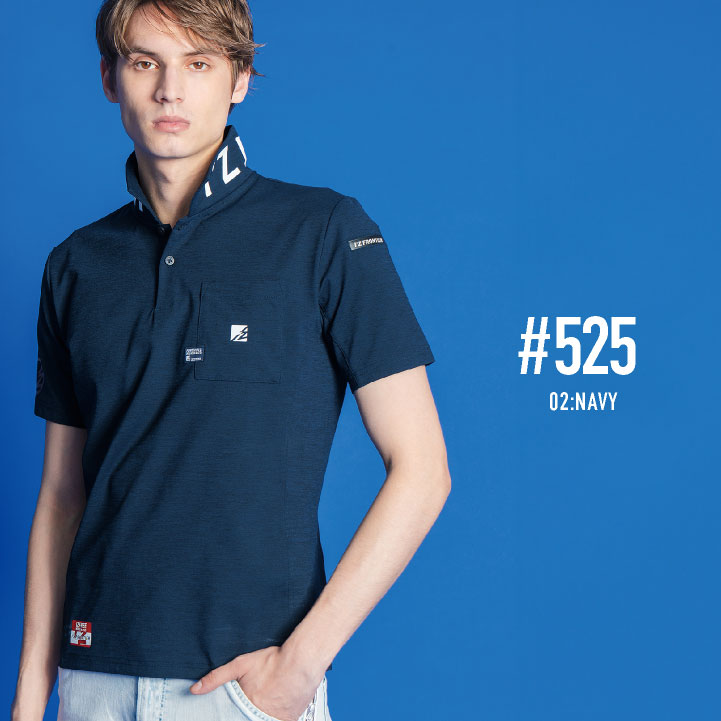 アイズフロンティア 半袖ポロシャツ 春夏 メンズ レディース 吸汗速乾 作業服 仕事服 作業着 ゴルフ カジュアル おしゃれ かっこいい ネコポス 即日出荷 if-525 | I'Z FRONTIER | 09