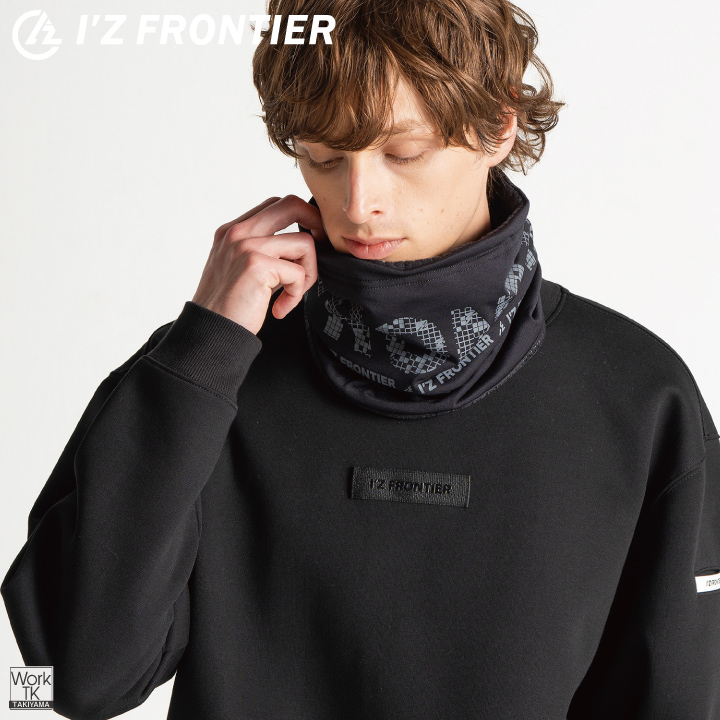 アイズフロンティア ネックウォーマー I'Z FRONTIER おしゃれ 防寒服 暖かい カジュアル あたたかい 秋冬 メンズ レディース ネコポス 即納 if-90040 | I'Z FRONTIER | 07