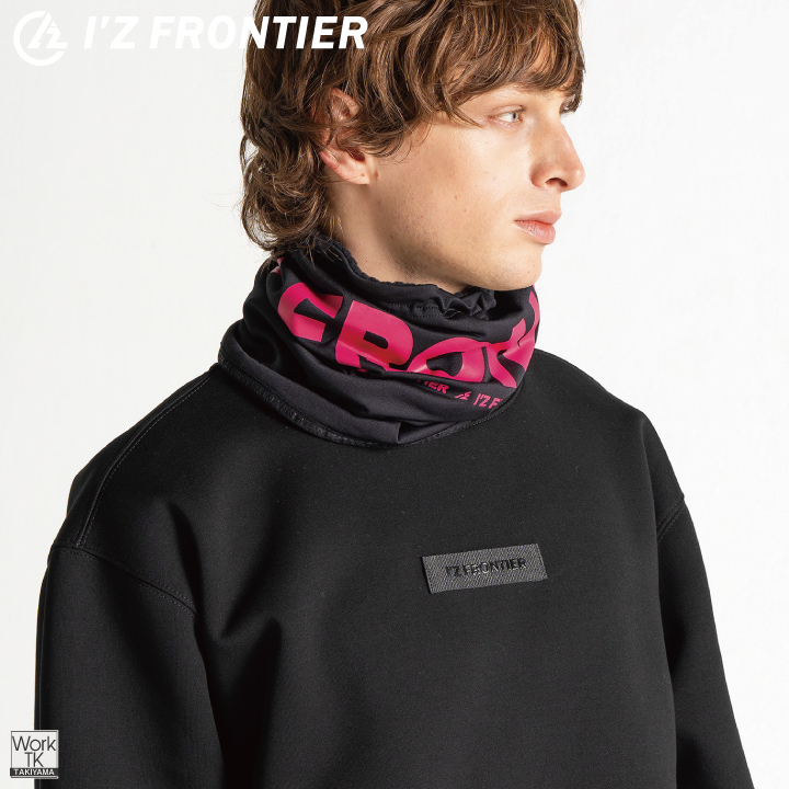 アイズフロンティア ネックウォーマー I'Z FRONTIER おしゃれ 防寒服 暖かい カジュアル あたたかい 秋冬 メンズ レディース ネコポス 即納 if-90040 | I'Z FRONTIER | 08