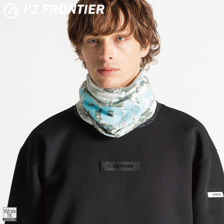 アイズフロンティア ネックウォーマー I'Z FRONTIER おしゃれ 防寒服 暖かい カジュアル あたたかい 秋冬 メンズ レディース ネコポス 即納 if-90040 | I'Z FRONTIER | 09