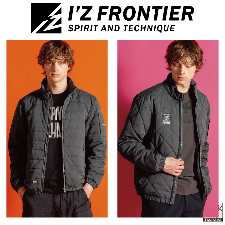 アイズフロンティア 防寒ジャケット 秋冬 上着 メンズ レディース ピーチ起毛 防風 軽量 仕事服 おしゃれ 防寒服 暖かい トップス かっこいい if-9050 | I'Z FRONTIER | 13