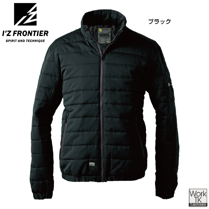 アイズフロンティア 防寒ジャケット 秋冬 上着 メンズ レディース ピーチ起毛 防風 軽量 仕事服 おしゃれ 防寒服 暖かい トップス かっこいい if-9050 | I'Z FRONTIER | 05