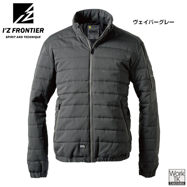 アイズフロンティア 防寒ジャケット 秋冬 上着 メンズ レディース ピーチ起毛 防風 軽量 仕事服 おしゃれ 防寒服 暖かい トップス かっこいい if-9050 | I'Z FRONTIER | 06