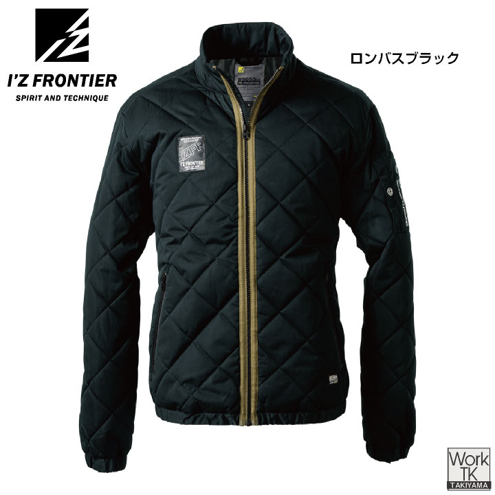 アイズフロンティア 防寒ジャケット 秋冬 上着 メンズ レディース ピーチ起毛 防風 軽量 仕事服 おしゃれ 防寒服 暖かい トップス かっこいい if-9050 | I'Z FRONTIER | 07