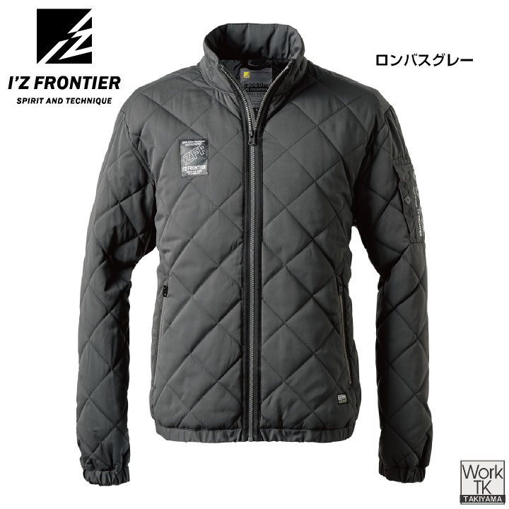アイズフロンティア 防寒ジャケット 秋冬 上着 メンズ レディース ピーチ起毛 防風 軽量 仕事服 おしゃれ 防寒服 暖かい トップス かっこいい if-9050 | I'Z FRONTIER | 08