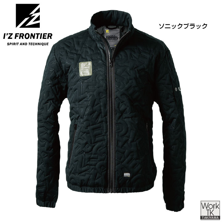 アイズフロンティア 防寒ジャケット 秋冬 上着 メンズ レディース ピーチ起毛 防風 軽量 仕事服 おしゃれ 防寒服 暖かい トップス かっこいい if-9050 | I'Z FRONTIER | 09