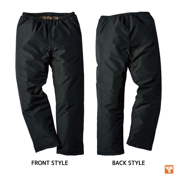 ワラビーズ　ウィンドブレーカー クロダルマ（KURODARUMA） マウンテンパンツ ウインドブレーカー